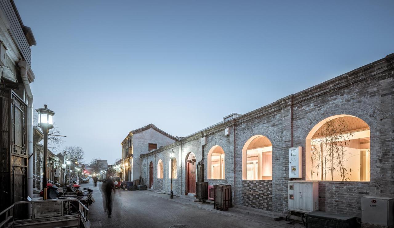 Layering Courtyard Hotel Qianmen Pekin Dış mekan fotoğraf