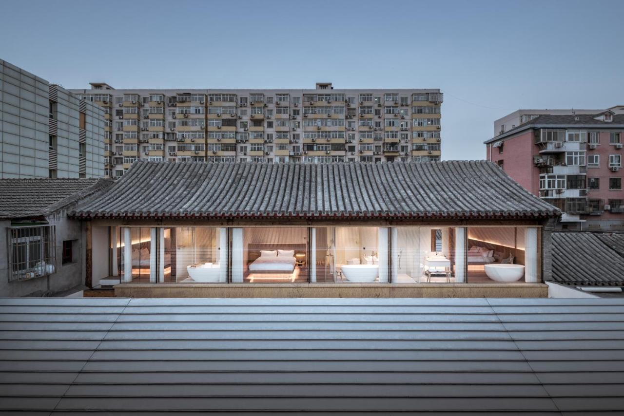 Layering Courtyard Hotel Qianmen Pekin Dış mekan fotoğraf