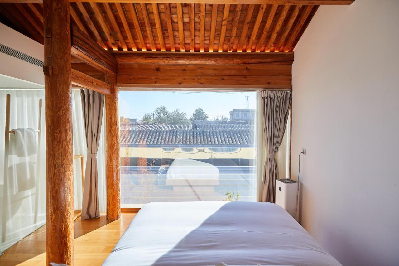 Layering Courtyard Hotel Qianmen Pekin Dış mekan fotoğraf