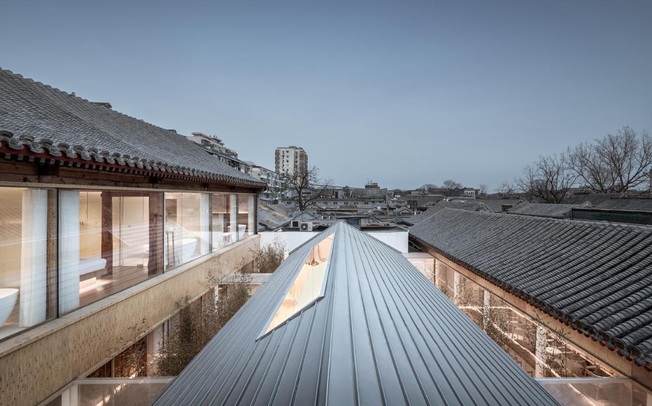 Layering Courtyard Hotel Qianmen Pekin Dış mekan fotoğraf